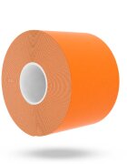 GymBeam K Tape bandă kinesiologică culoare Orange 5 cm x 5 m 1 buc