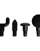 GymBeam Massage Gun Mini pistol de masaj mini Black 1 buc