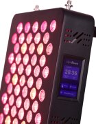 GymBeam Red Light Therapy Panel panou cu infraroșu pentru întreținerea vitalității 1 buc