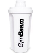 GymBeam Shaker 700 shaker pentru sport culoare White 1 buc