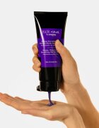 Hair Rituel by Sisley Blonde White & Grey Beautifying Hair Care Mask Masca de par neutralizarea subtonurilor de alamă 200 ml