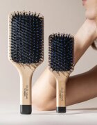 Hair Rituel by Sisley The Pocket Brush Radiance & Softness perie pentru un par stralucitor si catifelat 1 buc