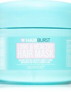 Hairburst Long & Healthy Hair Mask mască nutritivă și hidratantă pentru păr 220 ml