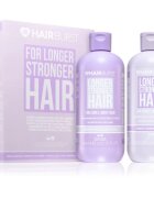 Hairburst Longer Stronger Hair Curly Wavy Hair Set set cadou pentru păr creț