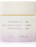 Haruharu Wonder Black Rice 5 Ceramide Barrier Moisturizing Cream cremă intens hrănitoare reface bariera protectoare a pielii 50 ml