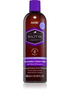 HASK Biotin Boost balsam pentru indreptare pentru păr cu volum 355 ml