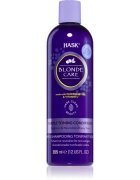 HASK Blonde Care Purple Shampoo balsam pentru păr blond neutralizeaza tonurile de galben 355 ml