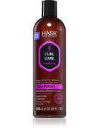 HASK Curl Care șampon hidratant pentru păr creț și ondulat 355 ml