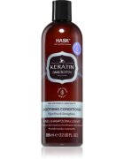HASK Keratin Protein Smoothing Conditioner balsam cu efect de netezire pentru par degradat sau tratat chimic 355 ml