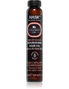 HASK Monoi Coconut Oil Ulei de infrumusetare pentru un par stralucitor si catifelat 18 ml