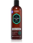 HASK Tea Tree Oil & Rosemary balsam revigorant pentru un scalp uscat atenueaza senzatia de mancarime 355 ml