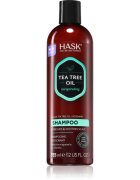 HASK Tea Tree Oil & Rosemary sampon revigorant pentru un scalp uscat atenueaza senzatia de mancarime 355 ml