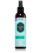 HASK Tea Tree Oil & Rosemary spray care nu necesita clatire pentru un scalp uscat atenueaza senzatia de mancarime 175 ml