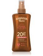 Hawaiian Tropic Glowing Protection Dry Oil Spray gel cu protectie solara hidratant SPF 20 200 ml