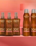 Hawaiian Tropic Glowing Protection Dry Oil Spray spray protector pentru plajă SPF 15 177 ml