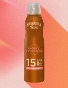 Hawaiian Tropic Glowing Protection Dry Oil Spray spray protector pentru plajă SPF 15 177 ml