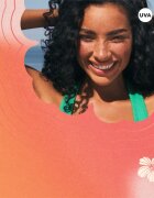 Hawaiian Tropic Glowing Protection Dry Oil Spray spray protector pentru plajă SPF 15 177 ml