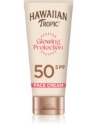 Hawaiian Tropic Glowing Protection Face Cream crema de soare pentru fata SPF 50 50 ml