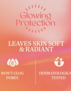 Hawaiian Tropic Glowing Protection Face Cream crema de soare pentru fata SPF 50 50 ml