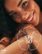 Hawaiian Tropic Glowing Protection Face Cream crema de soare pentru fata SPF 50 50 ml