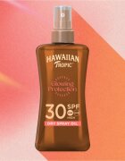 Hawaiian Tropic Glowing Protection loțiune transparentă SPF 30 200 ml