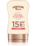 Hawaiian Tropic Glowing Protection Mini cremă pentru plaja SPF 15 100 ml