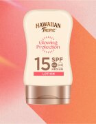 Hawaiian Tropic Glowing Protection Mini cremă pentru plaja SPF 15 100 ml