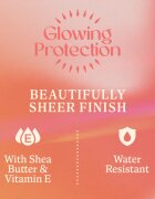 Hawaiian Tropic Glowing Protection Mini cremă pentru plaja SPF 15 100 ml