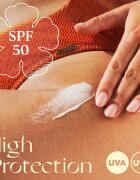 Hawaiian Tropic Glowing Protection Sunscreen Lotion lotiune pentru bronzat SPF 50 170 ml