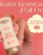 Hawaiian Tropic Glowing Protection Sunscreen Lotion lotiune pentru bronzat SPF 50 170 ml