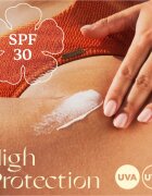 Hawaiian Tropic Glowing Protection Sunscreen Lotion loțiune pentru plaja SPF 30 170 ml