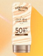 Hawaiian Tropic Hydrating Protection Lotion crema de corp pentru protectie solara SPF 50 180 ml