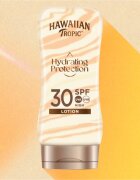 Hawaiian Tropic Hydrating Protection Lotion crema pentru bronzat 180 ml