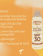 Hawaiian Tropic Hydrating Protection Scalp Mist aburi de protecție pentru păr SPF 30 60 ml