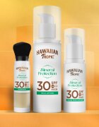Hawaiian Tropic Mineral Protection Powder Brush pudra protectoare de lumina rezistenta la apa SPF 30 4.25 g