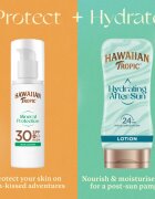Hawaiian Tropic Mineral Sun Milk loțiune de protecție solară SPF 30 100 ml
