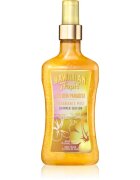 Hawaiian Tropic Perfumes Golden Paradise Shimmer spray pentru corp cu particule stralucitoare pentru femei 250 ml