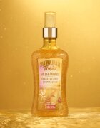Hawaiian Tropic Perfumes Golden Paradise Shimmer spray pentru corp cu particule stralucitoare pentru femei 250 ml