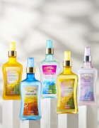 Hawaiian Tropic Perfumes Golden Paradise Shimmer spray pentru corp cu particule stralucitoare pentru femei 250 ml