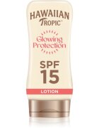 Hawaiian Tropic Satin Protection Ultra Radiance lapte de corp pentru soare rezistent la apa SPF 15 180 ml