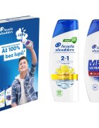 Head & Shoulders Citrus Fresh + Ultra Old Spice set cadou pentru barbati