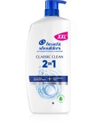 Head & Shoulders Classic Clean 2in1 sampon anti-matreata 2 in 1 800 ml