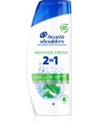 Head & Shoulders Menthol Fresh 2in1 sampon si balsam 2 in 1 anti matreata 400 ml