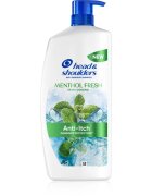 Head & Shoulders Menthol Fresh Extra Cooling sampon anti-matreata cu efect racoritor 1000 ml