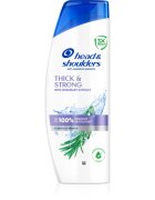 Head & Shoulders Thick & Strong with Rosemary Extract sampon anti-matreata 400 ml