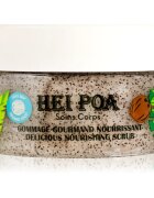 Hei Poa Tahiti Monoi Oil Exfoliant hrănitor pentru corp cu cocos 260 g