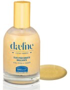 Helan Daefne ulei uscat multifuncțional cu sclipici pentru față corp și păr 50 ml