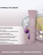 Helia-D Botanic Concept crema de ochi antirid 15 ml