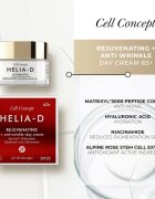 Helia-D Cell Concept crema de întinerire împotriva tuturor semnelor de imbatranire SPF 15 65+ 50 ml