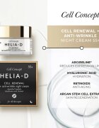 Helia-D Cell Concept crema de noapte împotriva tuturor semnelor de imbatranire 50 ml